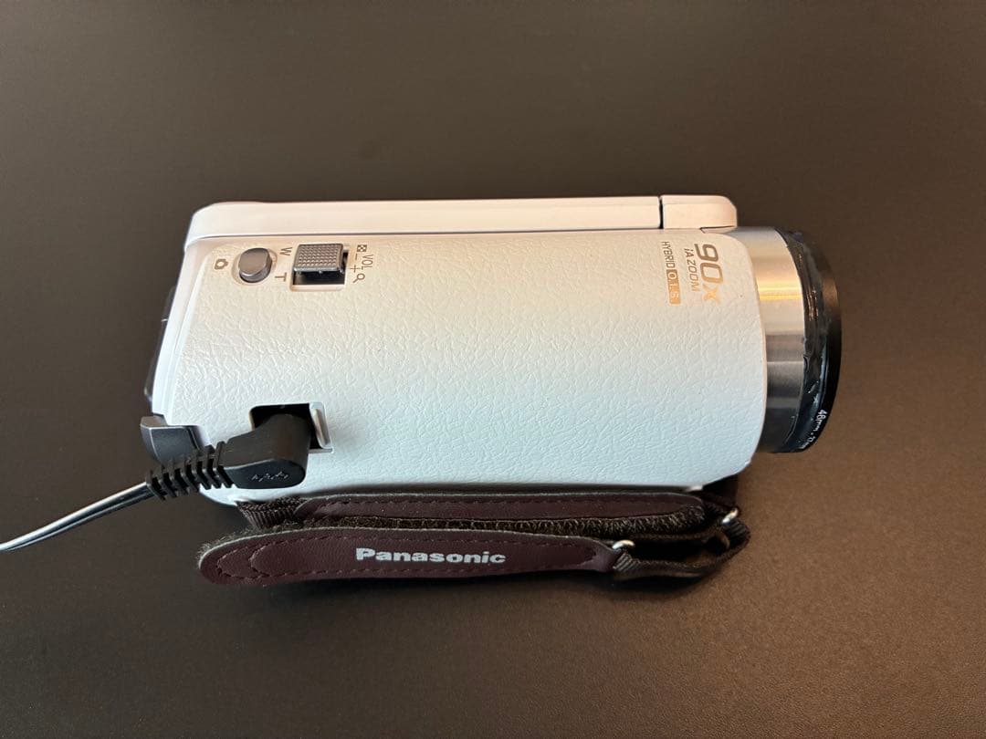 Panasonic ビデオカメラ HC-W585M ホワイト