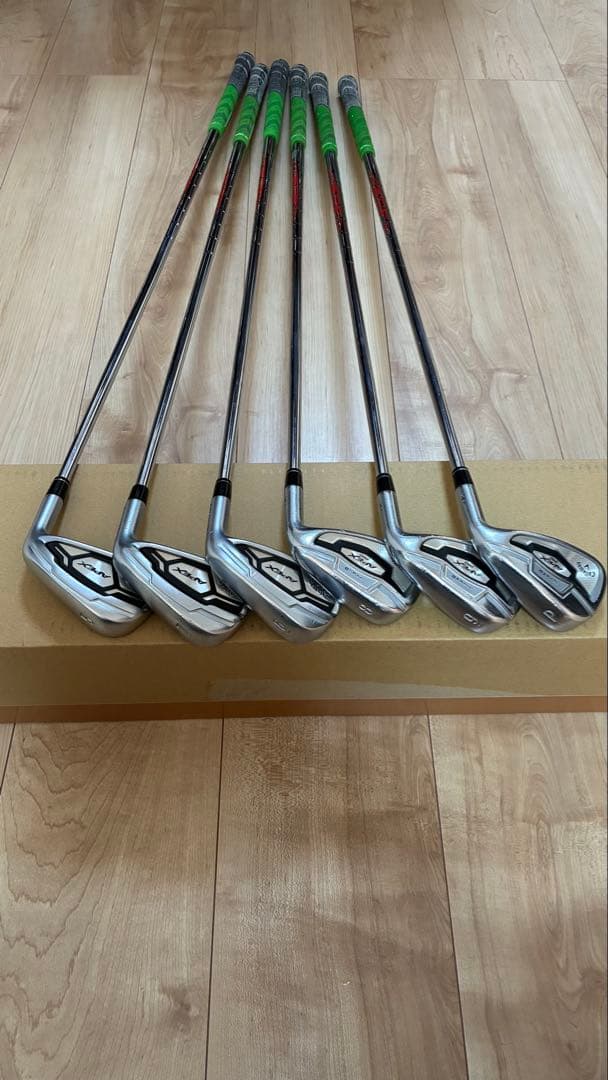 キャロウェイ APEX 2016コンボアイアン 5i~PWの6本