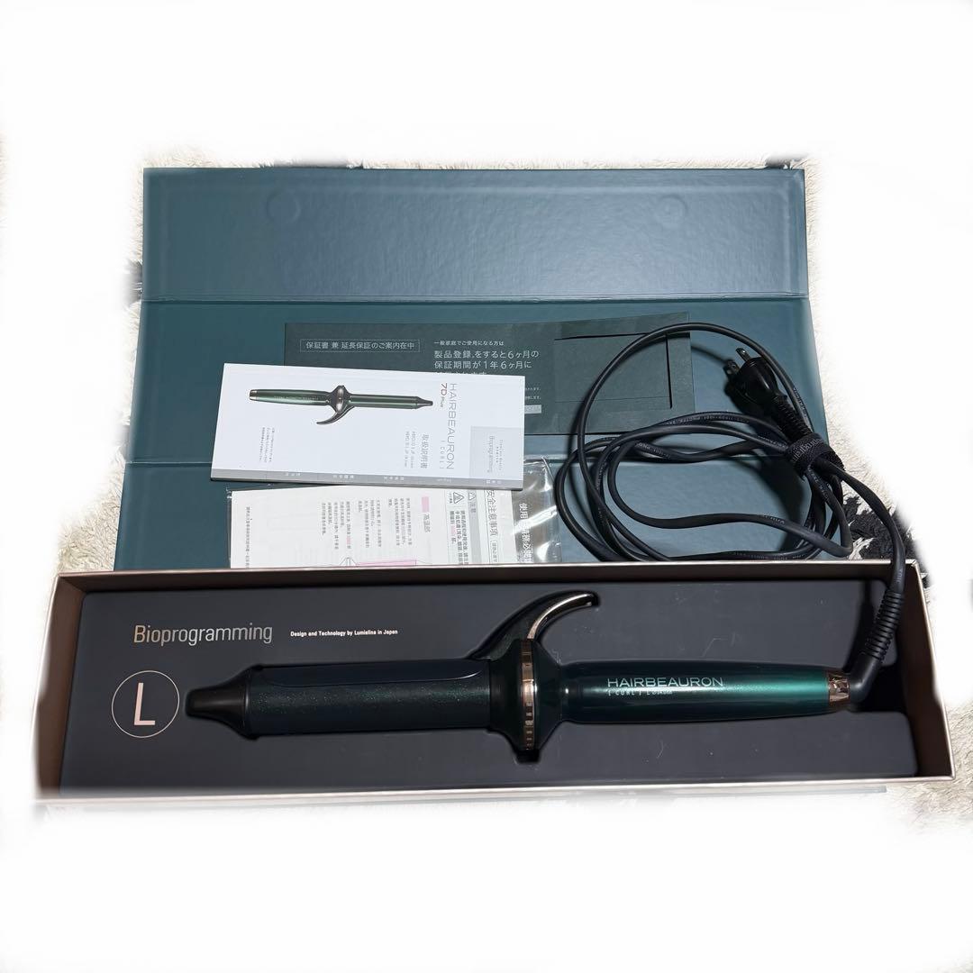 ヘアビューロン7d 34mm カール