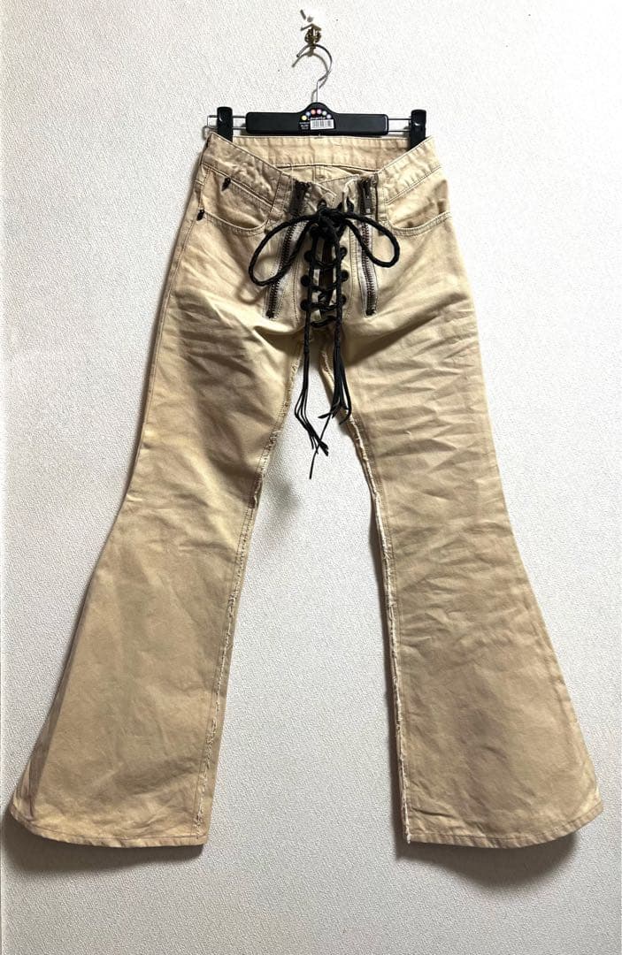 【訳あり】ifsixwasnine イフシックスワズナイン コットンパンツ