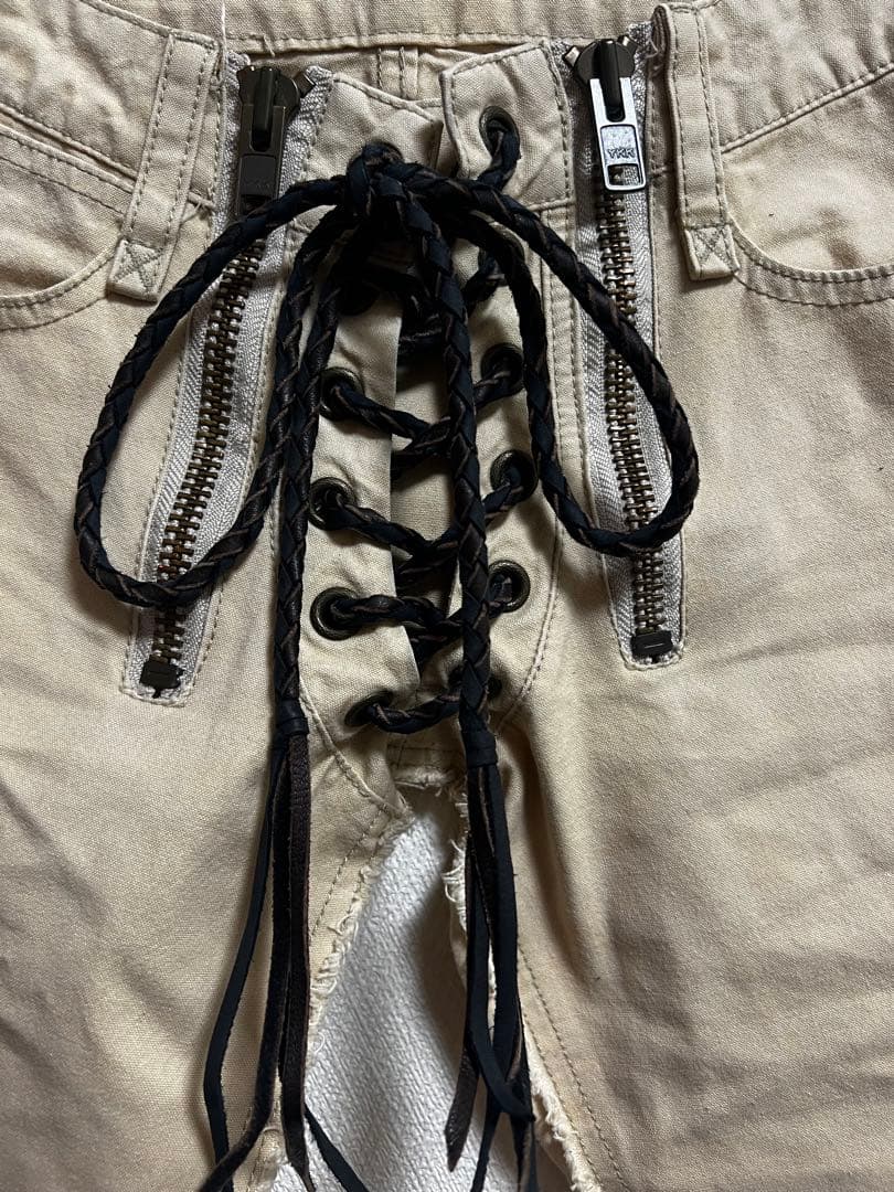 【訳あり】ifsixwasnine イフシックスワズナイン コットンパンツ