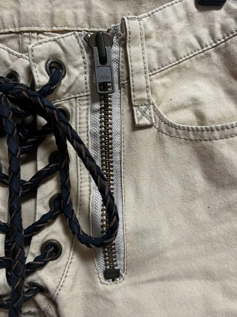 【訳あり】ifsixwasnine イフシックスワズナイン コットンパンツ