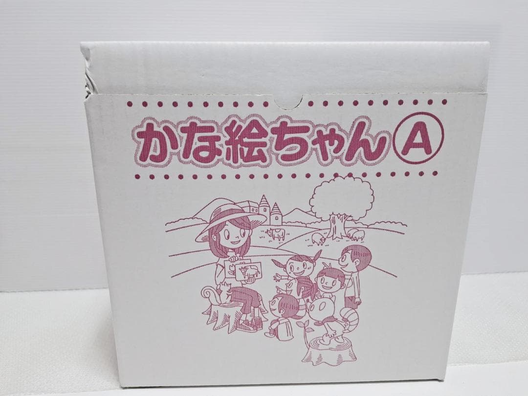 七田式 かな絵ちゃん Aセット 日本語版 フラッシュカード 単語リスト1冊付き