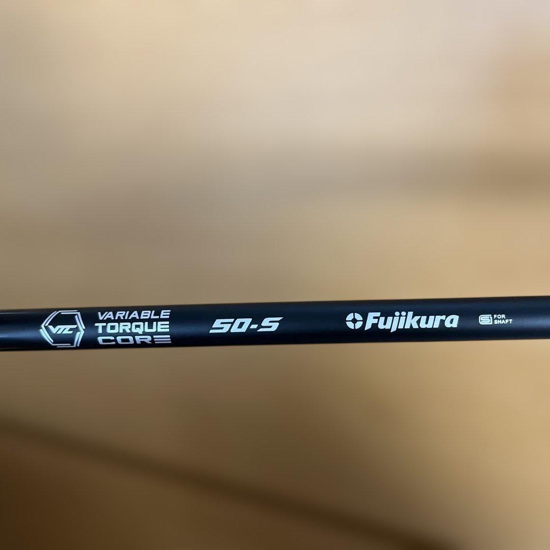 【美品】スピーダーNXブラック50S｜キャロウェイスリーブ付