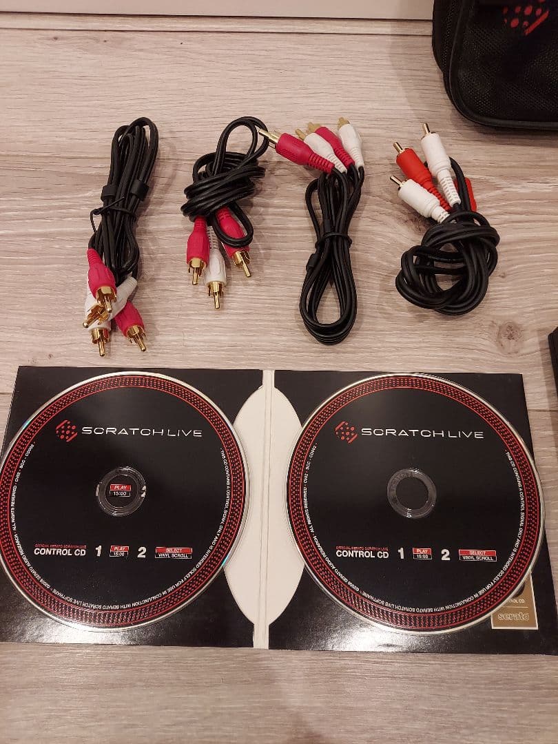 RANE SL3 Scratch Live インターフェース