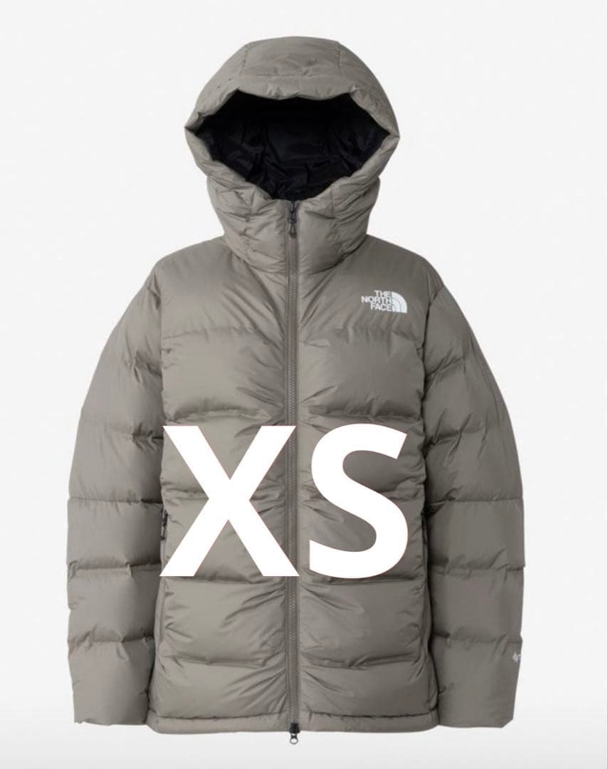 新品 ノースフェイス EX ビレイヤーパーカー XS ブラウン