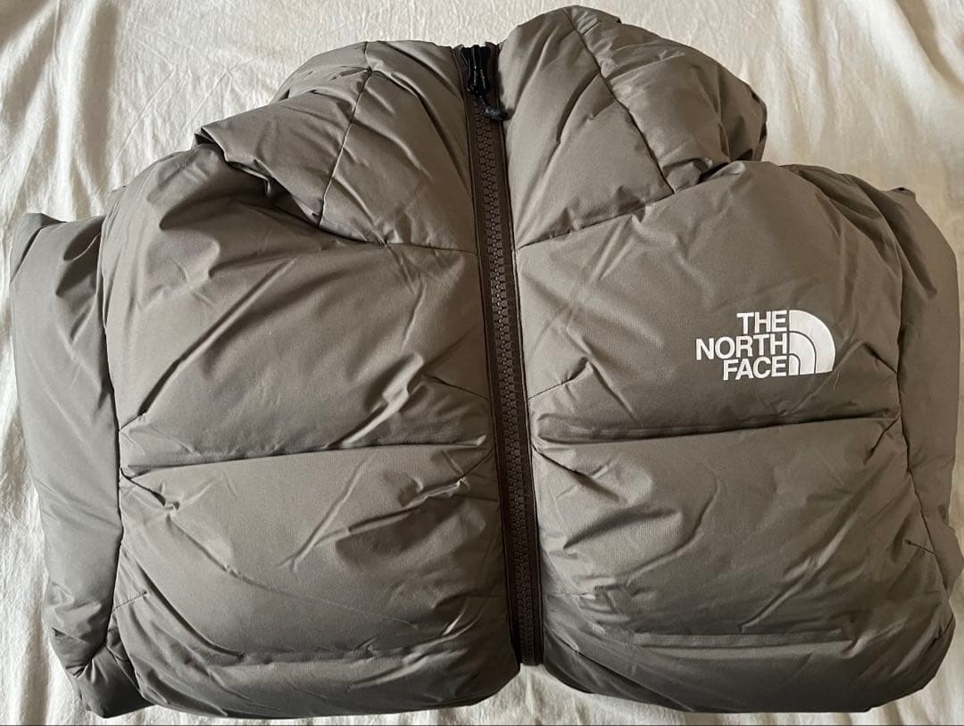 新品 ノースフェイス EX ビレイヤーパーカー XS ブラウン