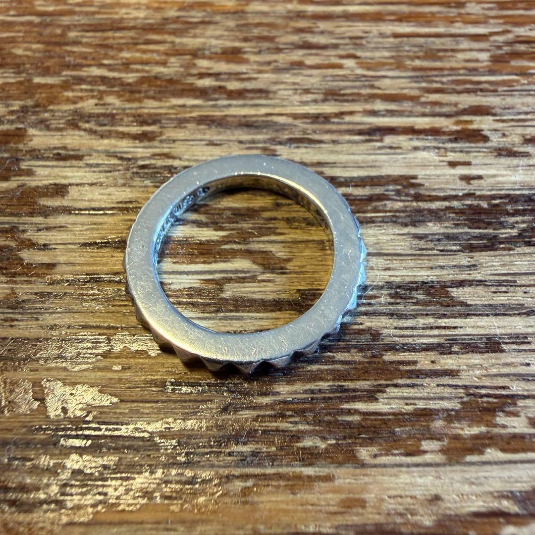 クロムハーツ トゥルーファッキンパンクリング TFP BIG PUNK US7