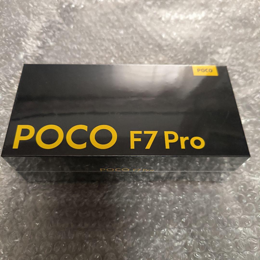POCO F7 Pro 512GB 国内版 新品未開封
