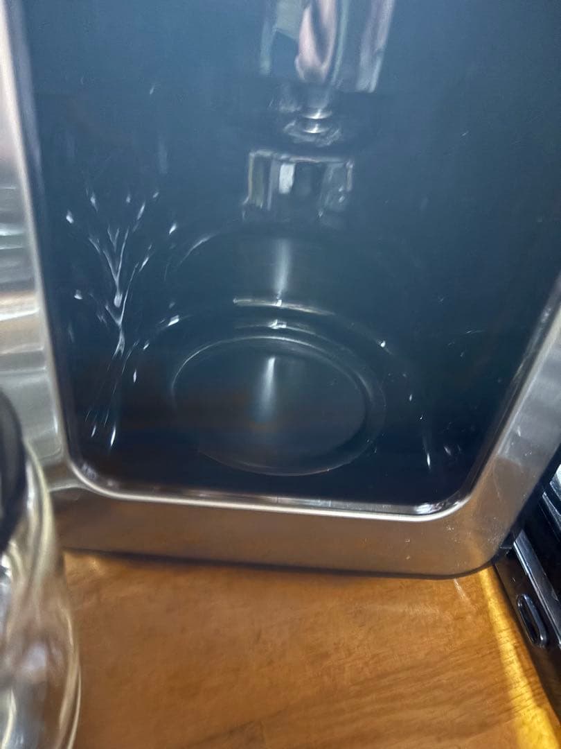 siroca 全自動コーヒーメーカー シルバーカラー（ガラスサーバー）