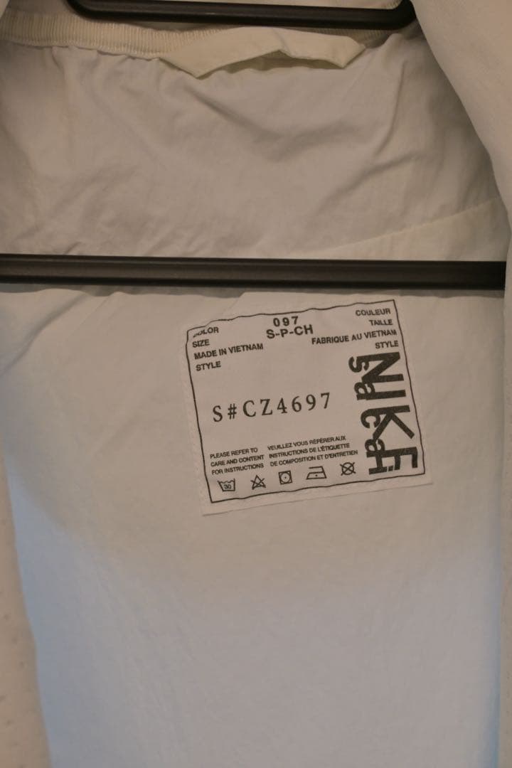 nike SACAIボンバージャケット nike SACAIジョガーパンツ