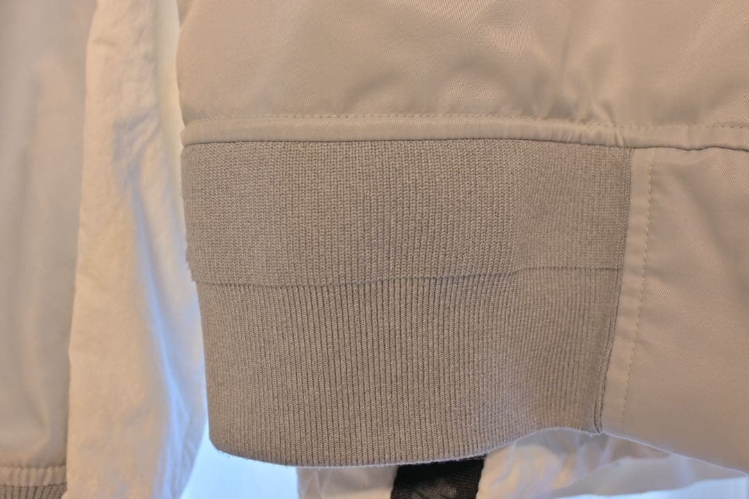 nike SACAIボンバージャケット nike SACAIジョガーパンツ