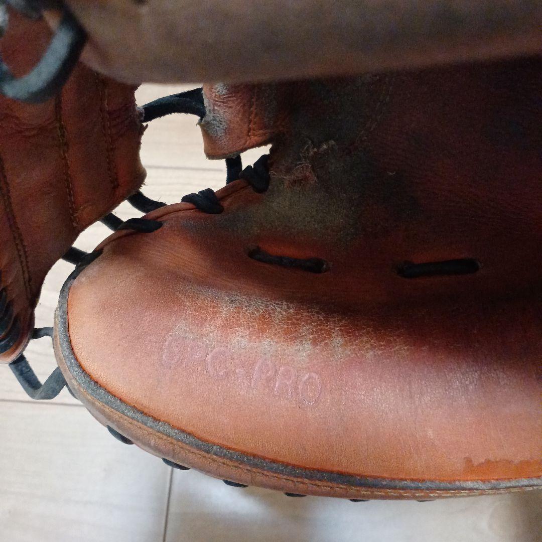 ZETT 日本製 オーダー　キャッチャーミット　硬式