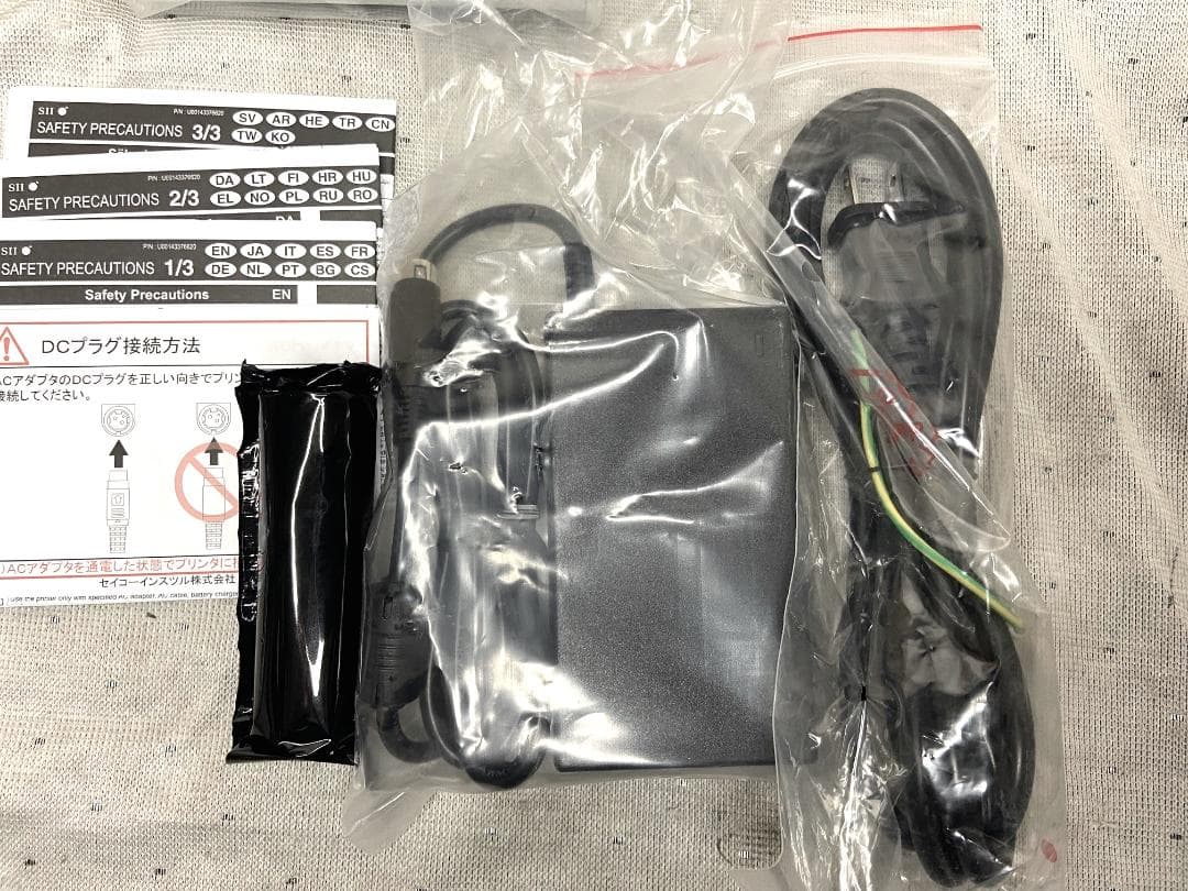 新品未使用■SII　セイコーインスツル　サーマルプリンター■RP-F10