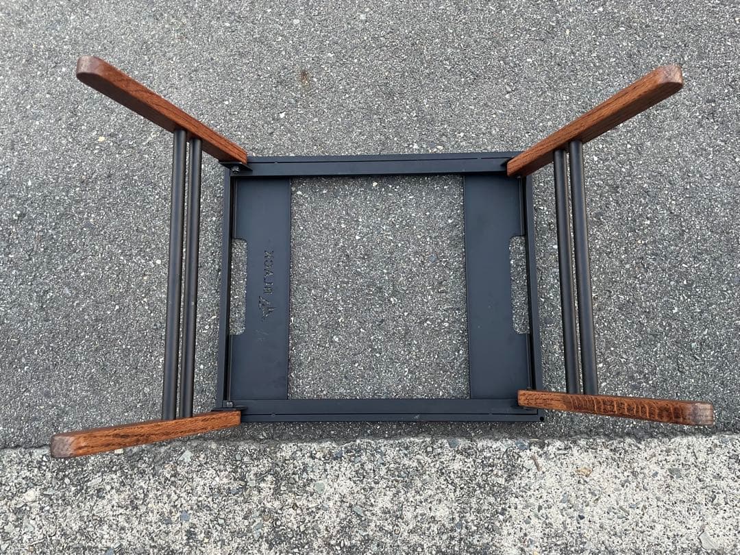 ハレテーブル　日和　セット　ブラックデザイン