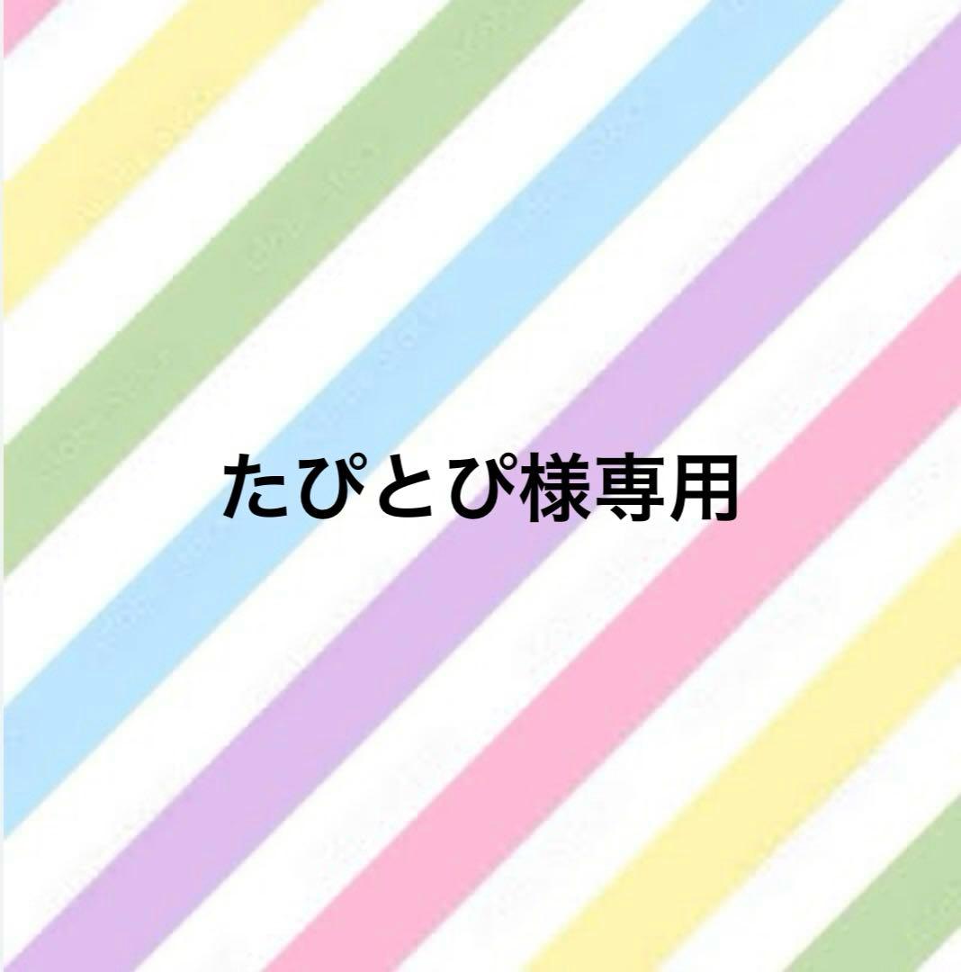 たぴとぴ　巾着袋　エプロン　三角巾　オーダー