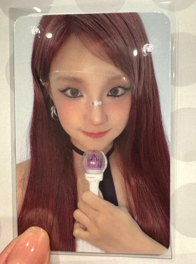 IDLE ウギ Mono サノク 事前収録 限定 トレカ A