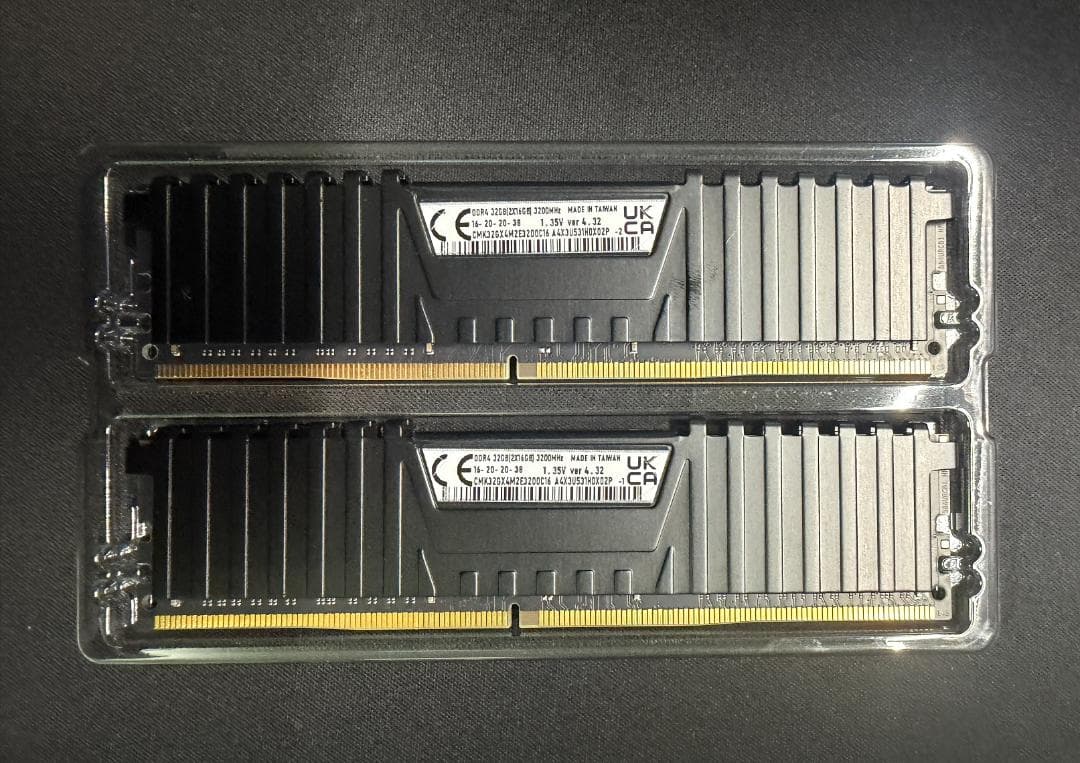 【メモリ】CORSAIR DDR4-3200MHz 32GB [16GB×2枚]