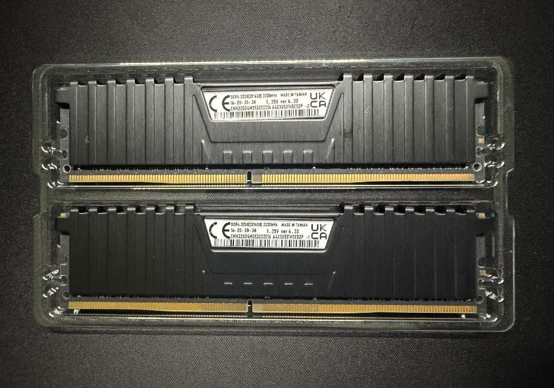 【メモリ】CORSAIR DDR4-3200MHz 32GB [16GB×2枚]
