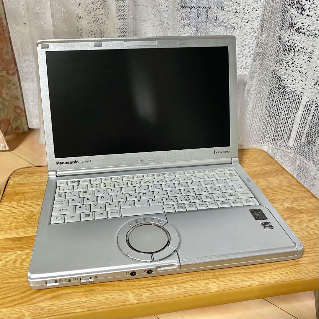 Let's note i5-5300U メモリ 16GB SSD 512GB