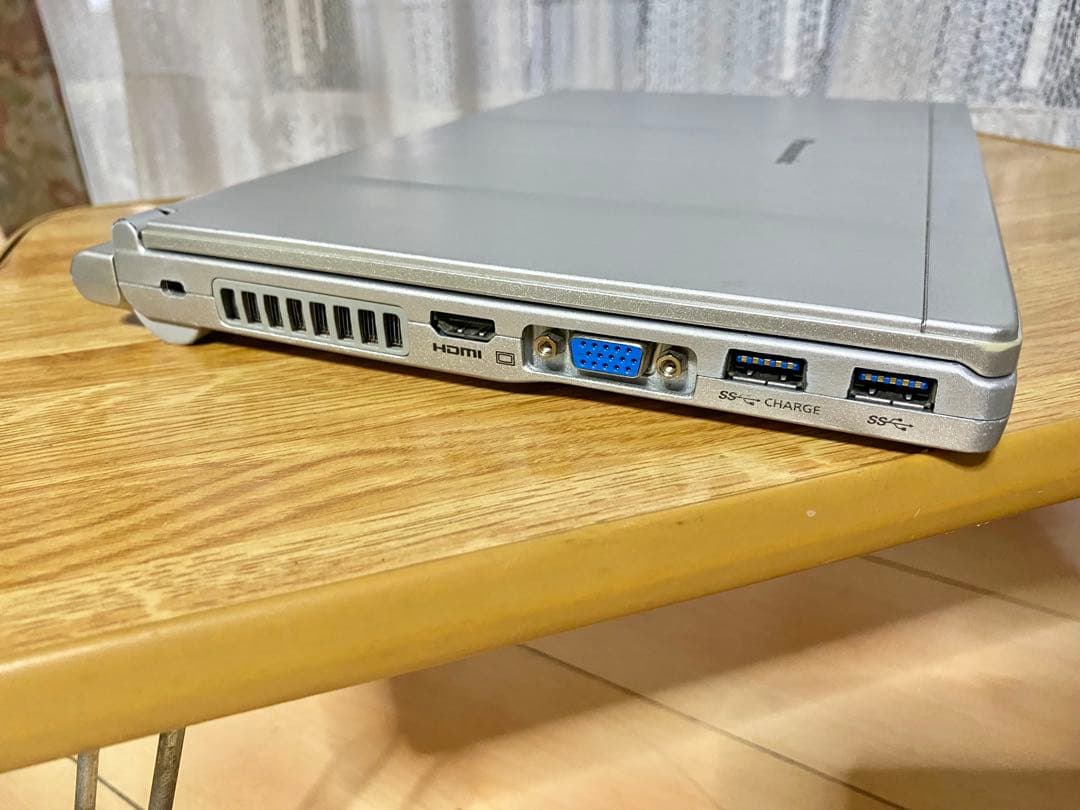 Let's note i5-5300U メモリ 16GB SSD 512GB