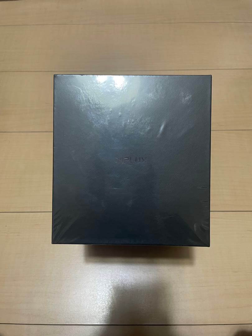 【新品 美品】NIPLUX EMSヘッドスパプレミアム ブラック