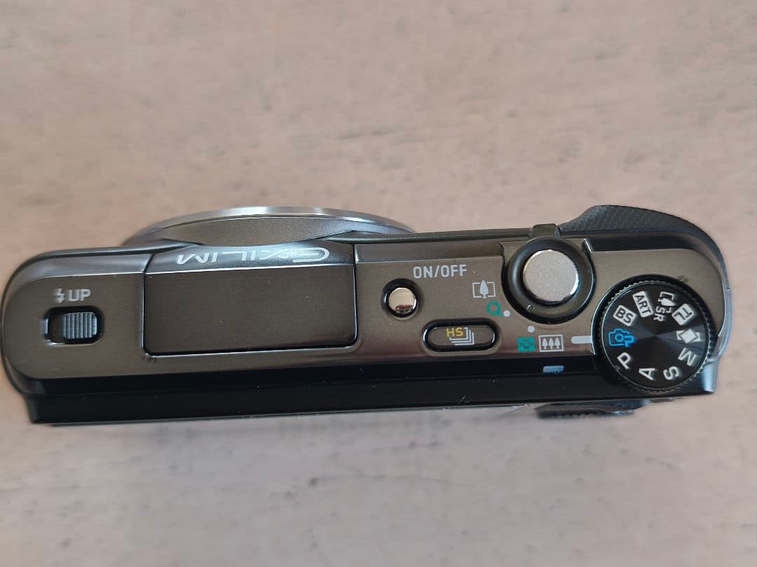 CASIO EXILIM EX-ZR800 デジタルカメラ 動作OK SD付き