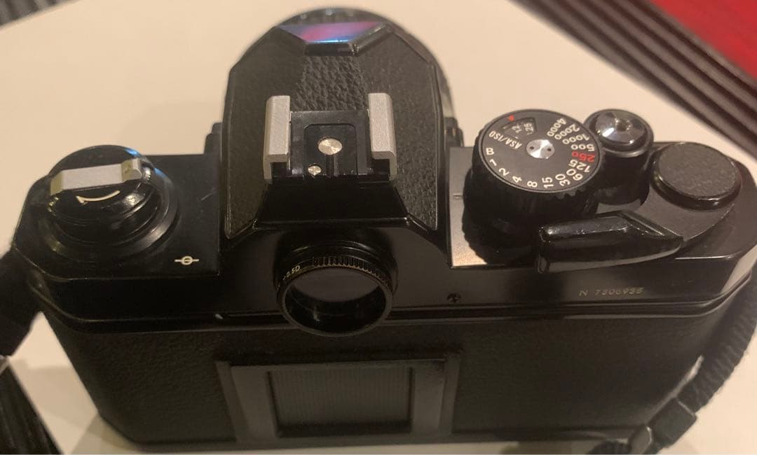 Nikon FM2 + Nikkor 50mm f/1.4 (ジャンク品)