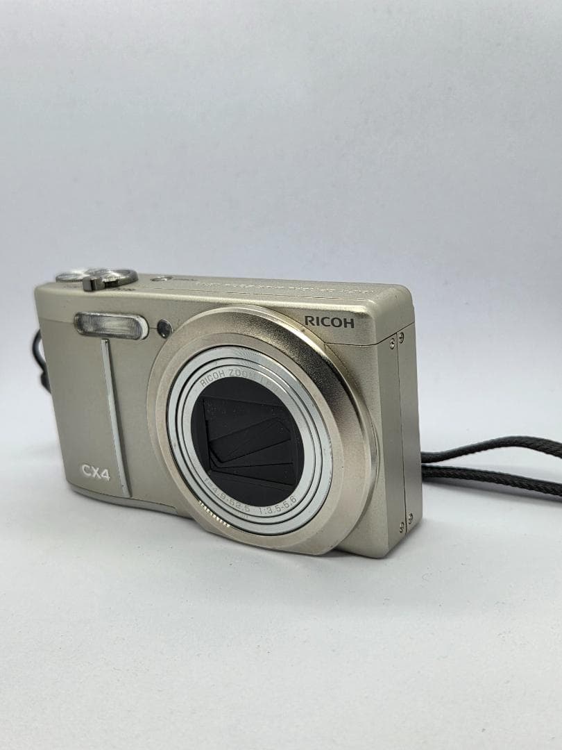 【美品】【スマホ転送OK】リコー RICOH CX4 コンパクトデジタルカメラ