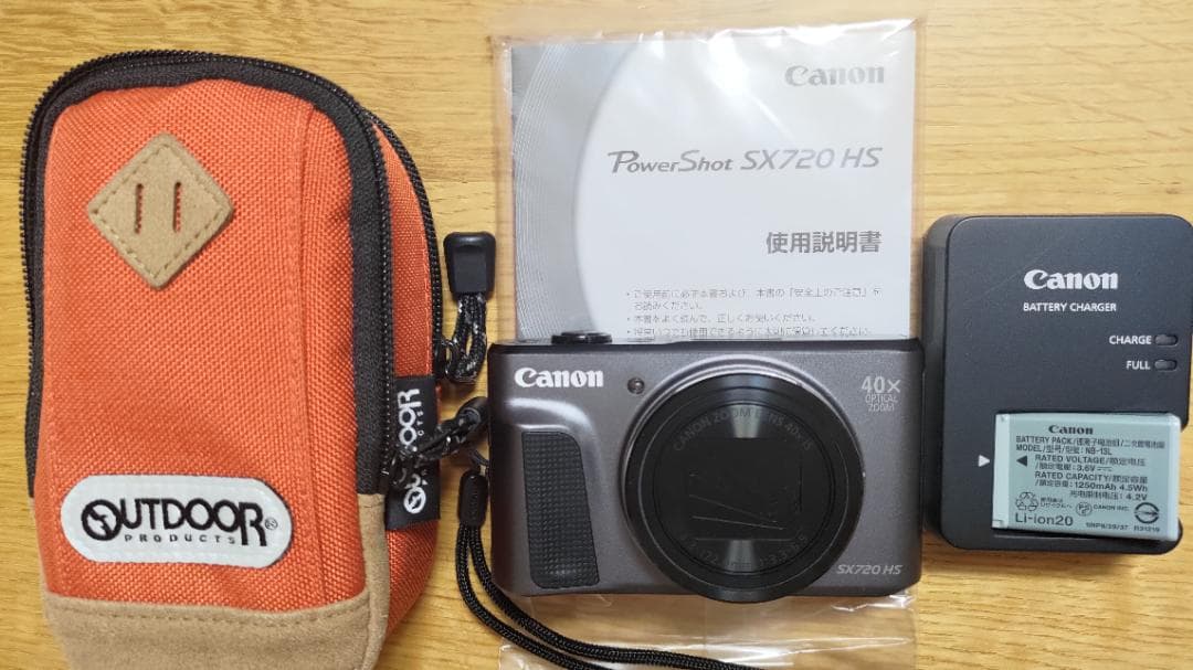 ★値下げ★美品✨ポーチ/SD付 PowerShot SX720 HS 光学40倍