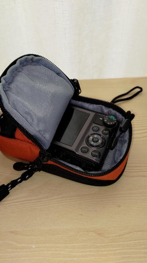 ★値下げ★美品✨ポーチ/SD付 PowerShot SX720 HS 光学40倍