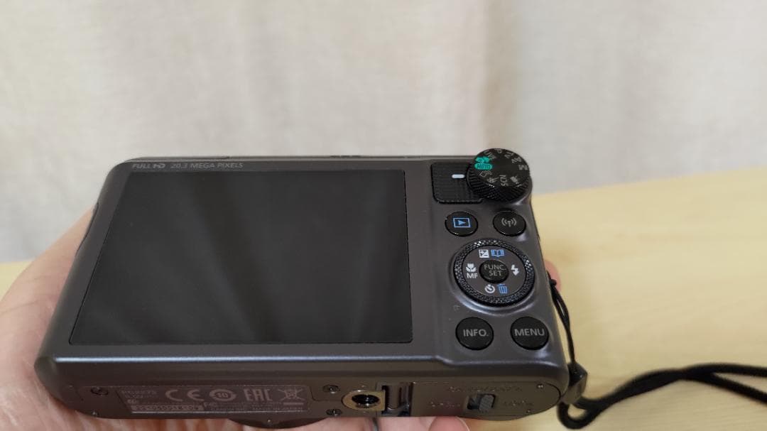 ★値下げ★美品✨ポーチ/SD付 PowerShot SX720 HS 光学40倍