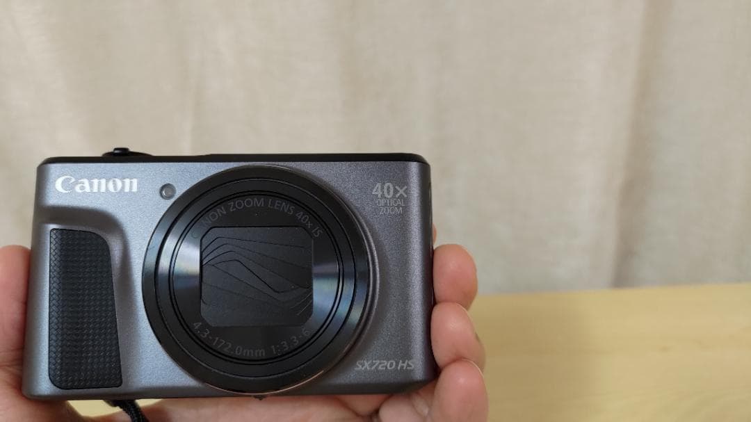 ★値下げ★美品✨ポーチ/SD付 PowerShot SX720 HS 光学40倍