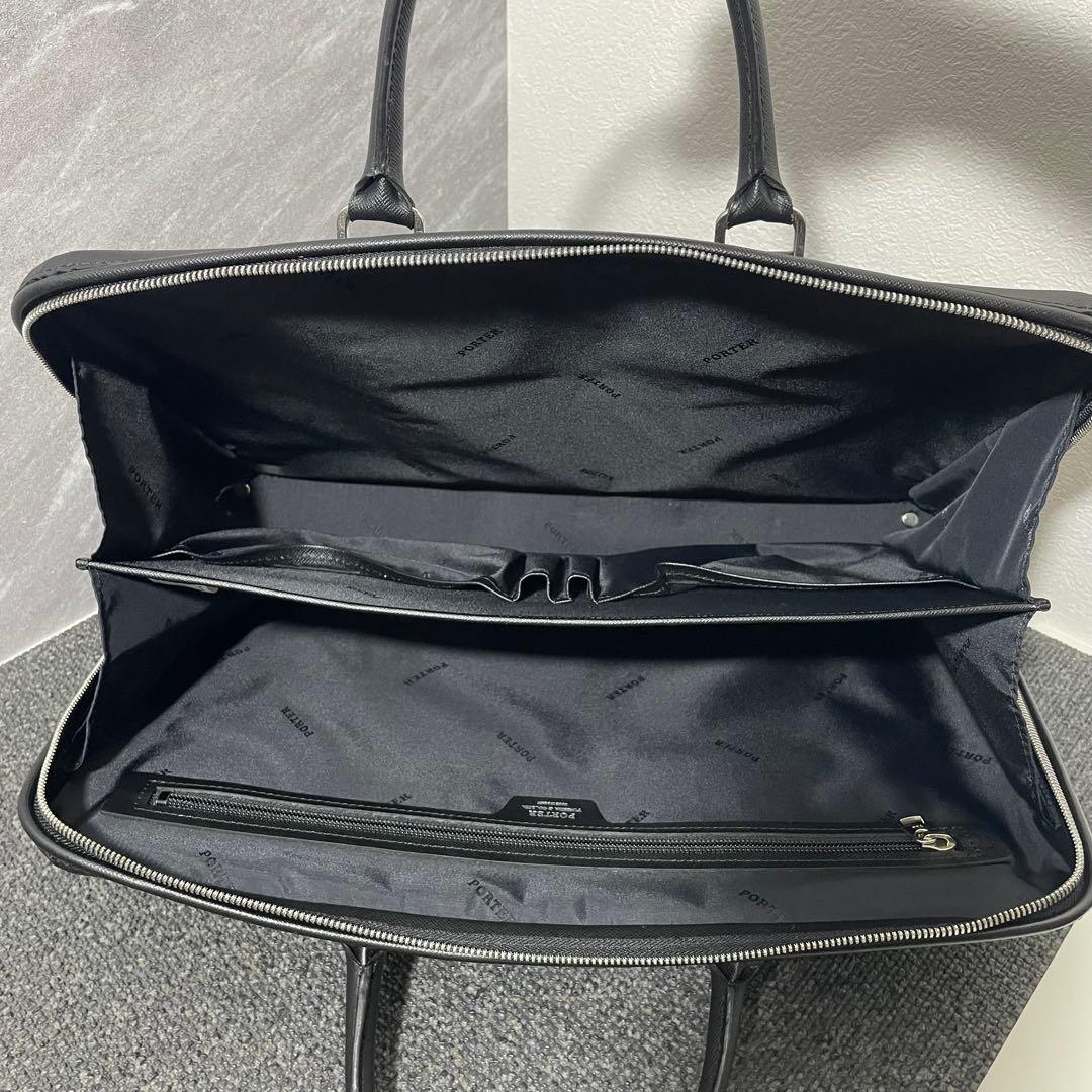 人気✨ Porter AVENUE アベニュー 本革 ブリーフケース ビジネス