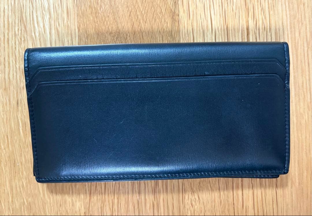 ⚫️サンローラン長財布 ⚫️メンズ ブラック 黒