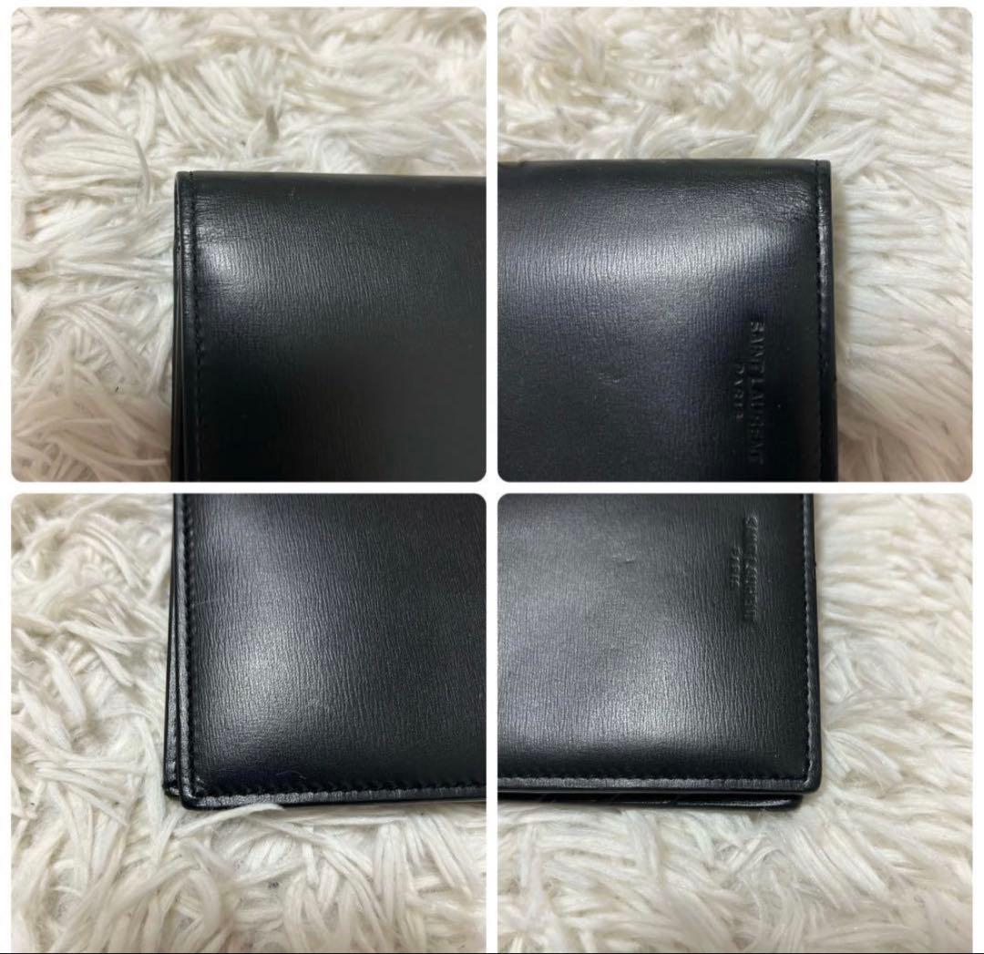 ⚫️サンローラン長財布 ⚫️メンズ ブラック 黒