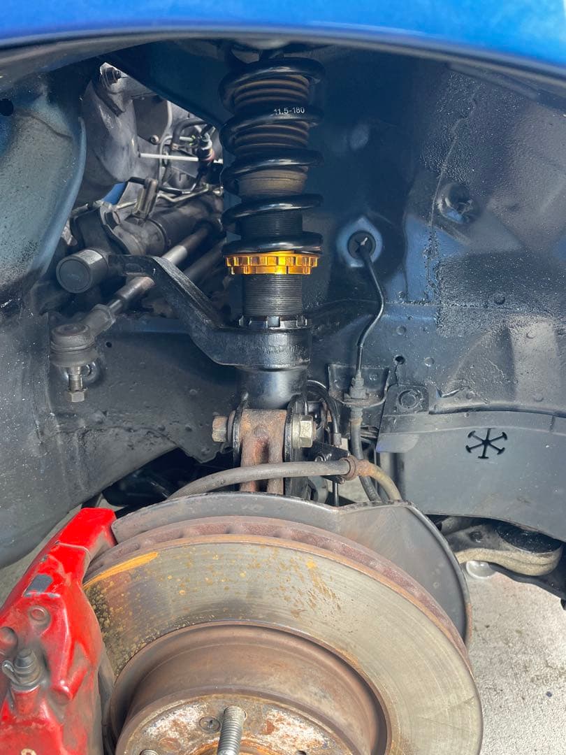 DC5インテグラ 車高調