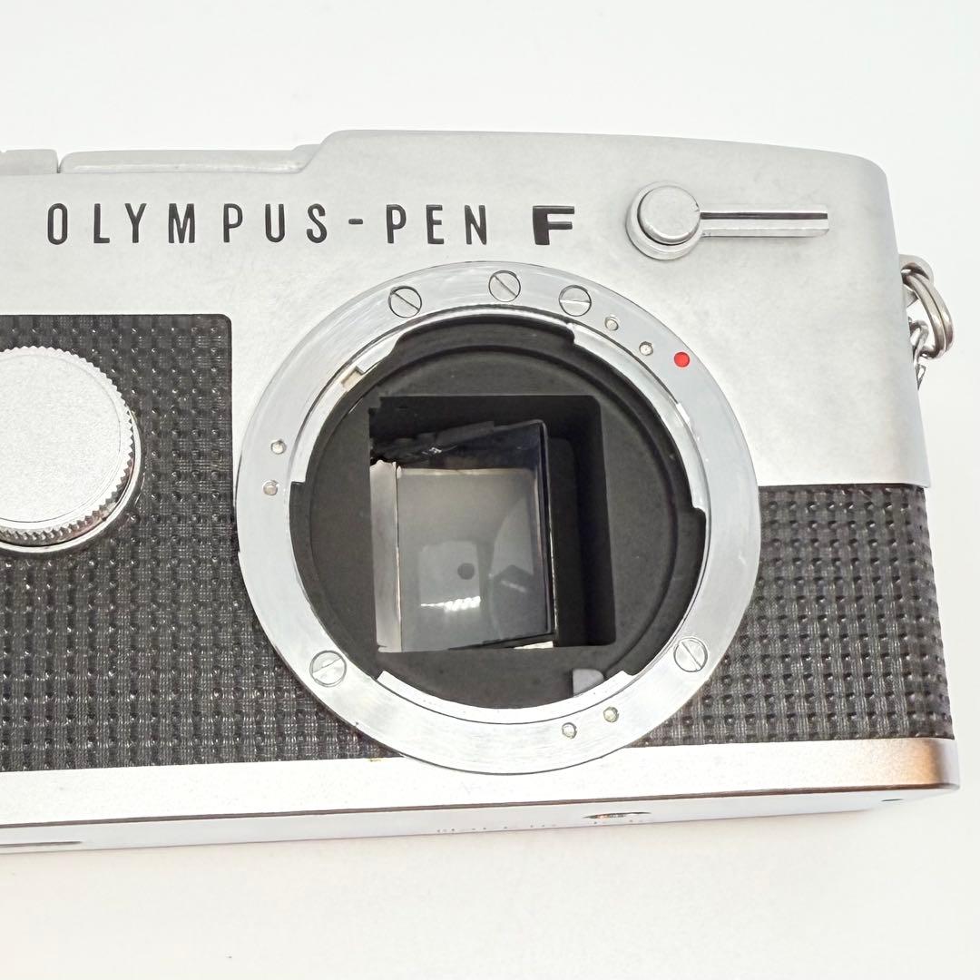 【完動美品】OLYMPUS PEN FT 一眼レフ 動作確認済み