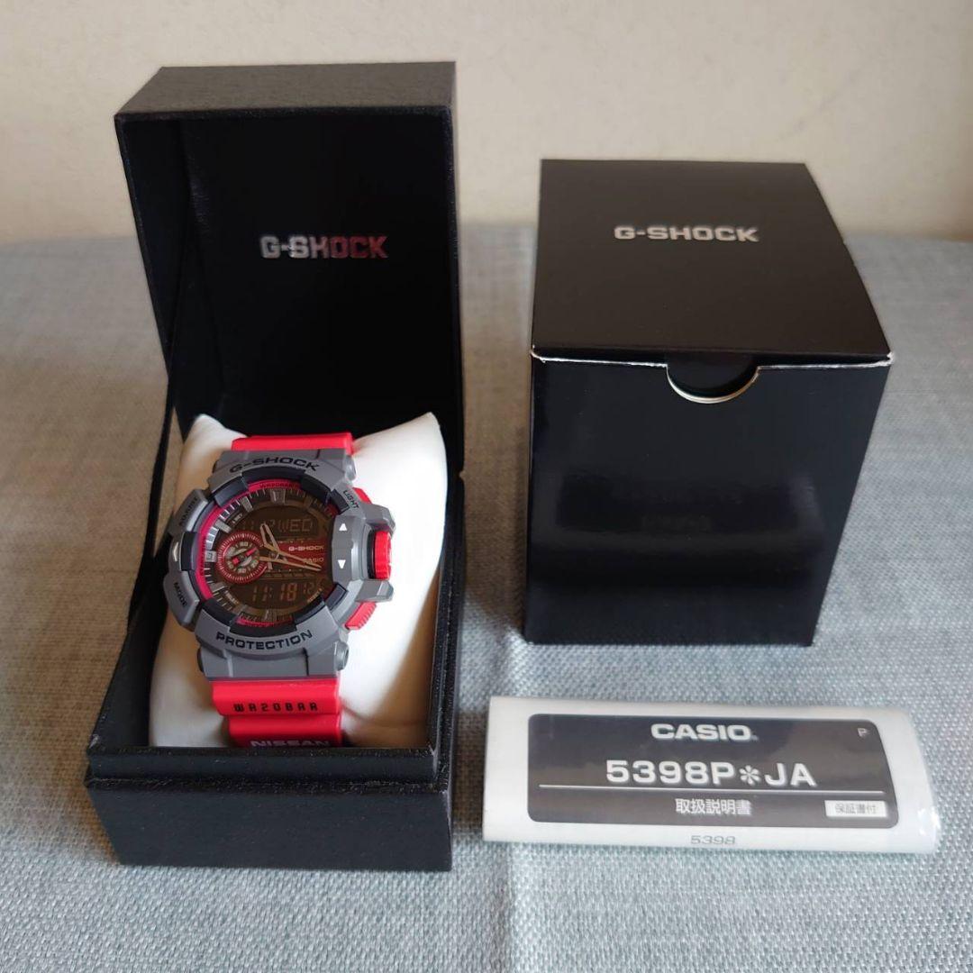 時計 G-SHOCK NISSAN NISMO GA-400 GT-R