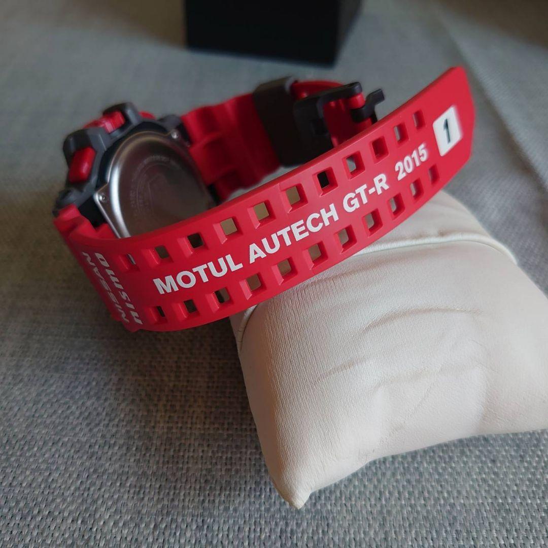 時計 G-SHOCK NISSAN NISMO GA-400 GT-R