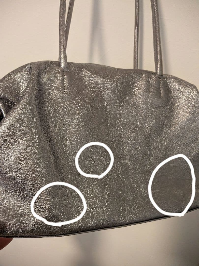 ear PAPILLONNER ロングハンドルボストンバッグ