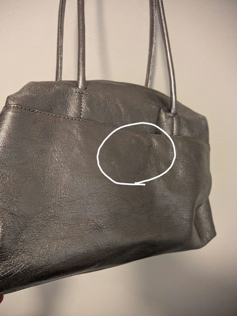 ear PAPILLONNER ロングハンドルボストンバッグ