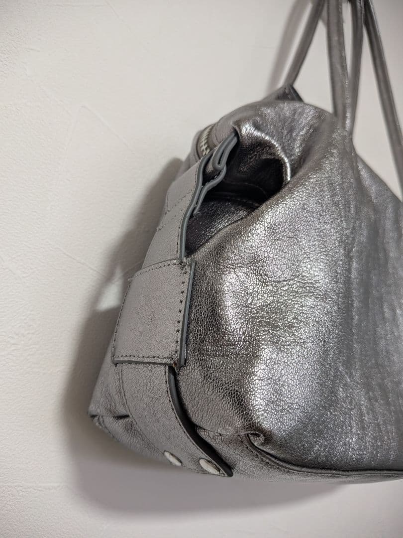 ear PAPILLONNER ロングハンドルボストンバッグ