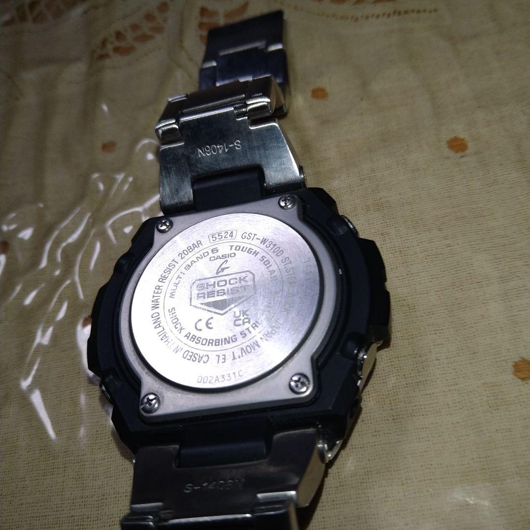 モ*タ様 300円スタート　極美品　カシオ　G-SHOCK　 GST-W310D