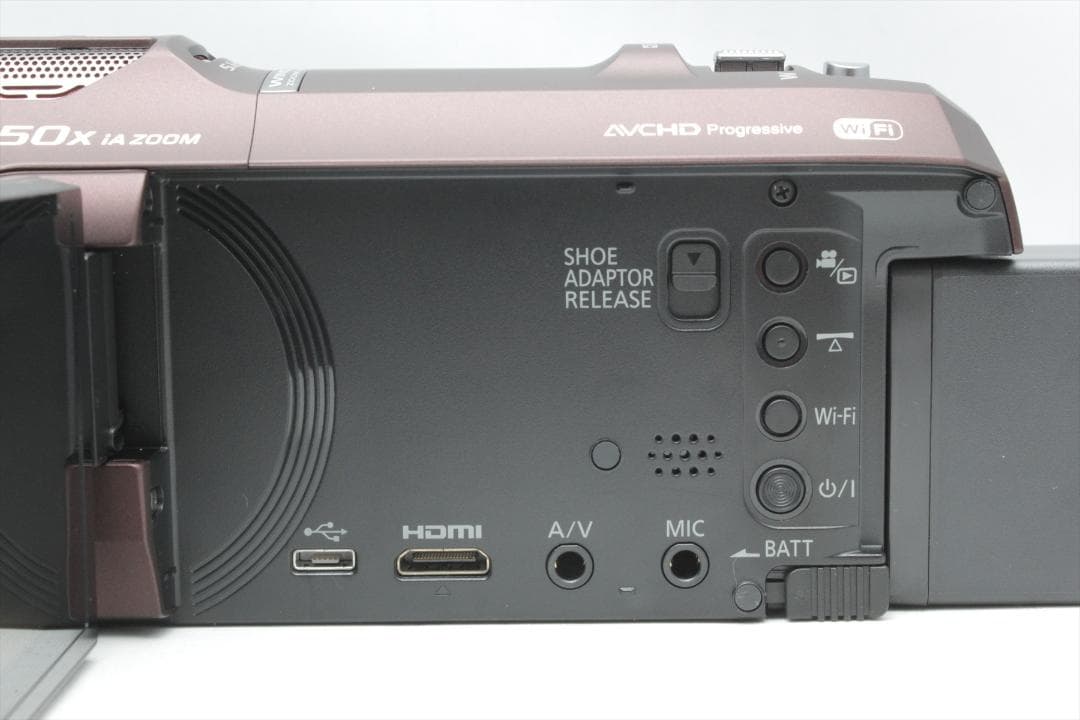 美品！スマホ転送！Panasonic HC-W850M　ビデオカメラ