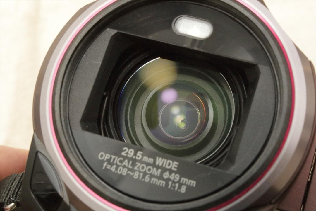 美品！スマホ転送！Panasonic HC-W850M　ビデオカメラ