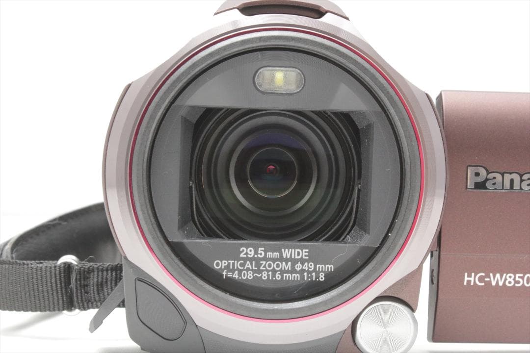 美品！スマホ転送！Panasonic HC-W850M　ビデオカメラ