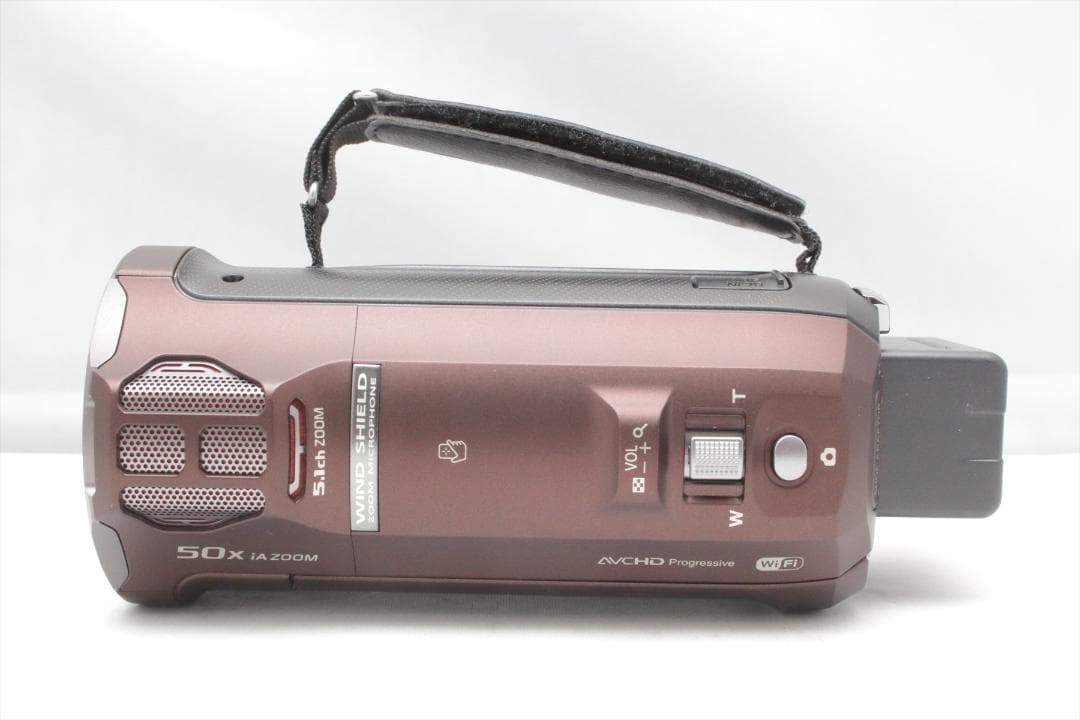 美品！スマホ転送！Panasonic HC-W850M　ビデオカメラ