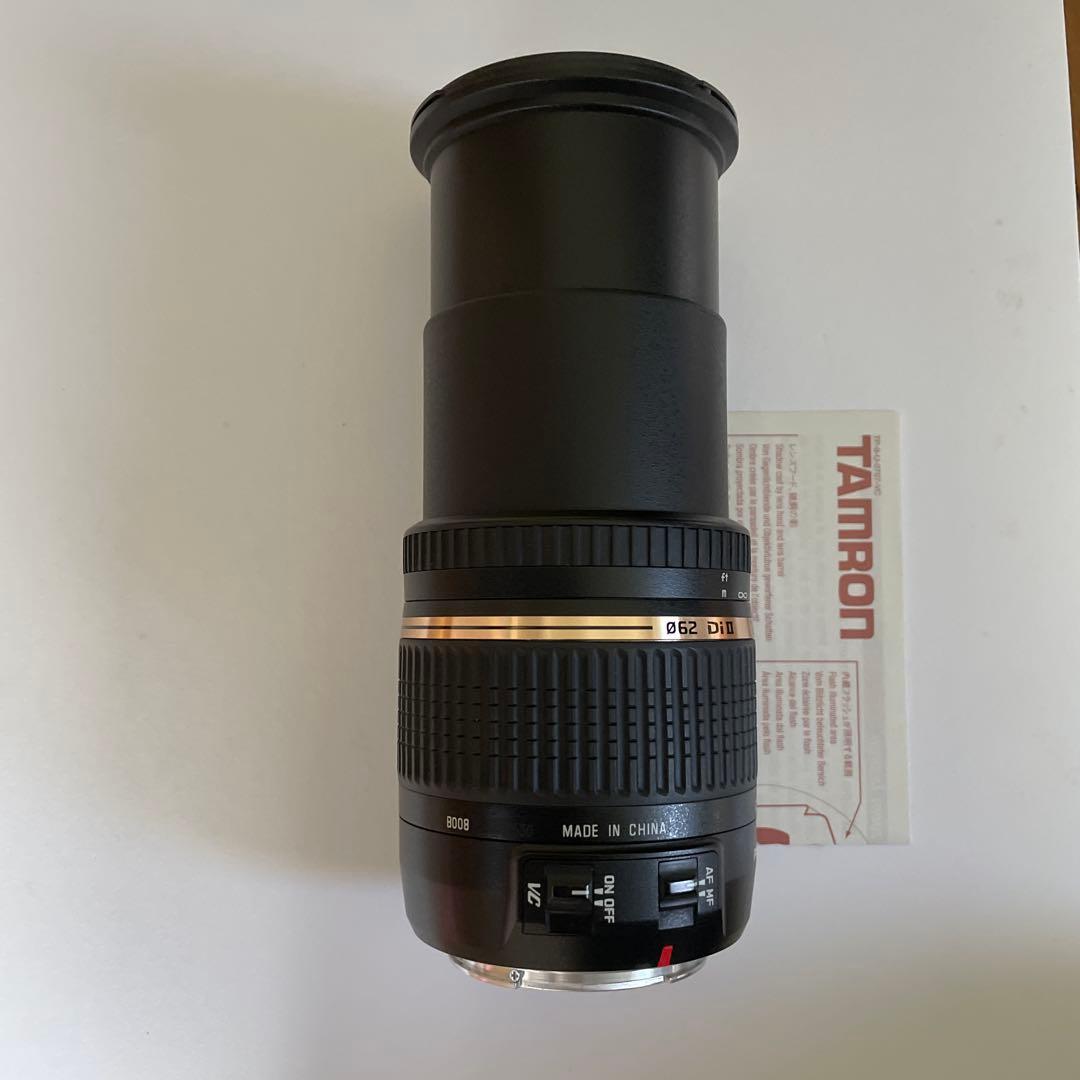 レンズ(ズーム) TAMRON 18-270mm F/3.5-6.3 Di II VC PZD