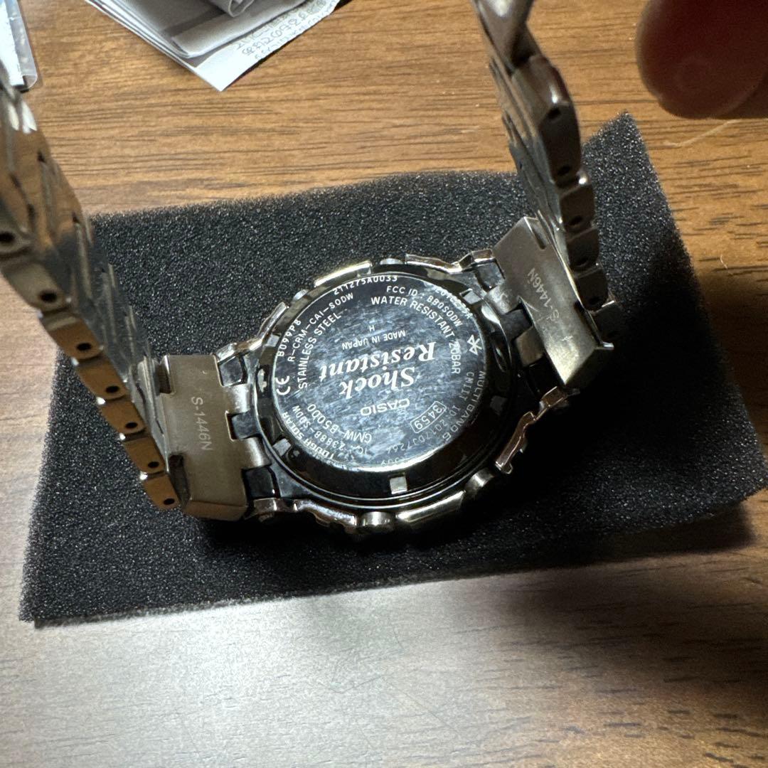 幸*良様 さ*ら様 美品 CASIO G-SHOCK GMW-B5000D-1J